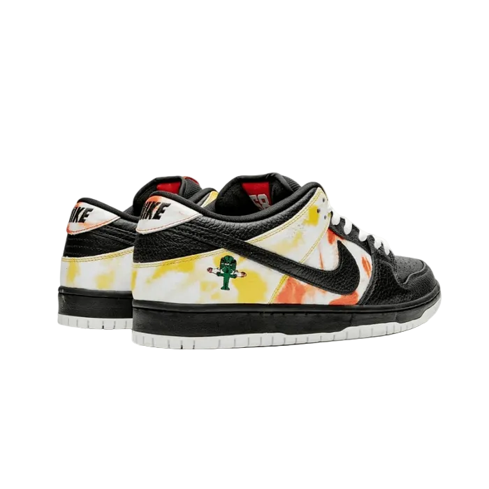 Nike SB Dunk Low Raygun Tie-Dye Black