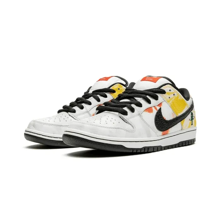 Nike SB Dunk Low Raygun Tie-Dye White
