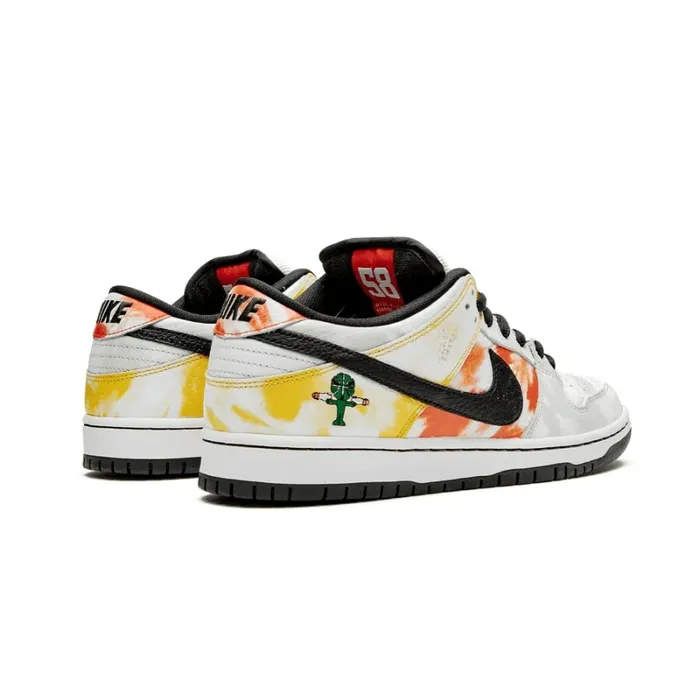 Nike SB Dunk Low Raygun Tie-Dye White