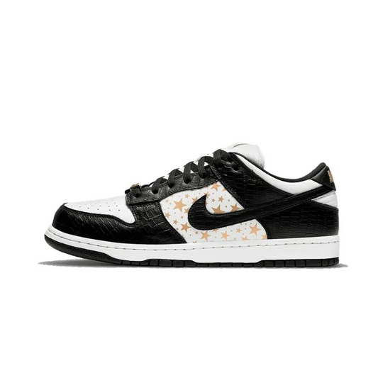 Nike SB Dunk Low Supreme Stars Black