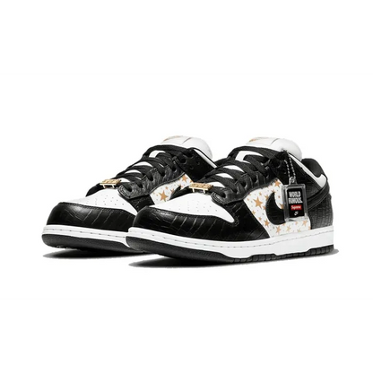 Nike SB Dunk Low Supreme Stars Black