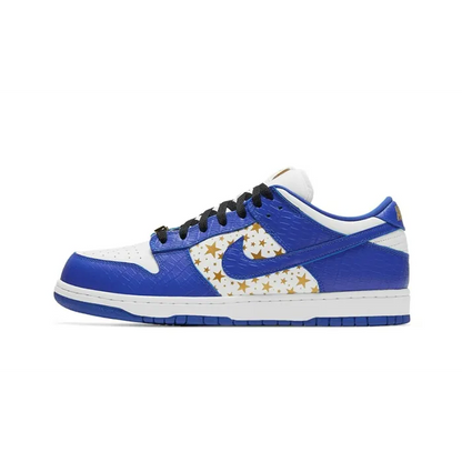 Nike SB Dunk Low Supreme Stars Hyper Royal