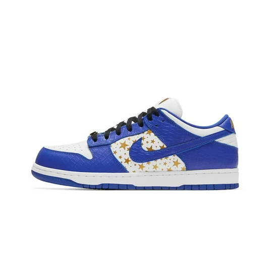 Nike SB Dunk Low Supreme Stars Hyper Royal