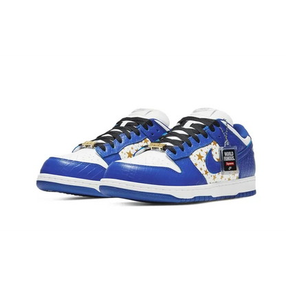 Nike SB Dunk Low Supreme Stars Hyper Royal