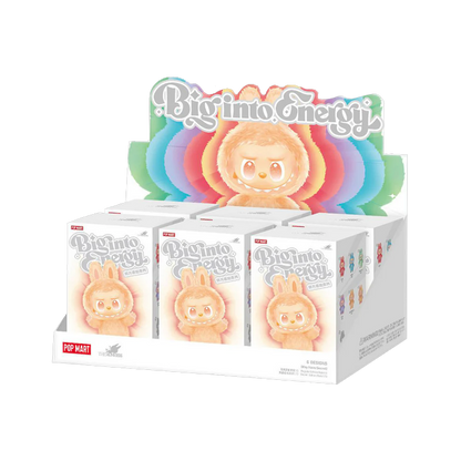Pop Mart Labubu The Monsters Big into Energy Series Vinyl Plush Pendant