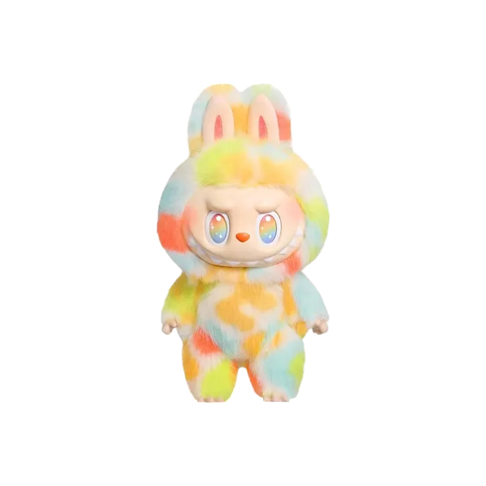 Pop Mart Labubu The Monsters Big into Energy Series Rock The Universe Vinyl Plush Doll