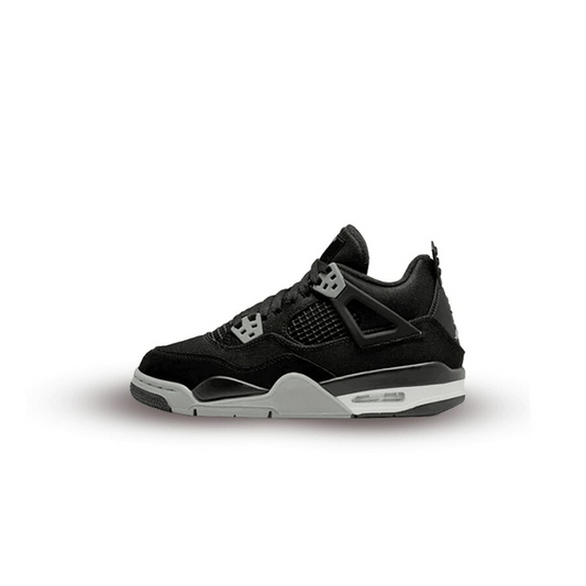 Air Jordan 4 Retro SE Black Canvas (GS) - Sneaker Lane