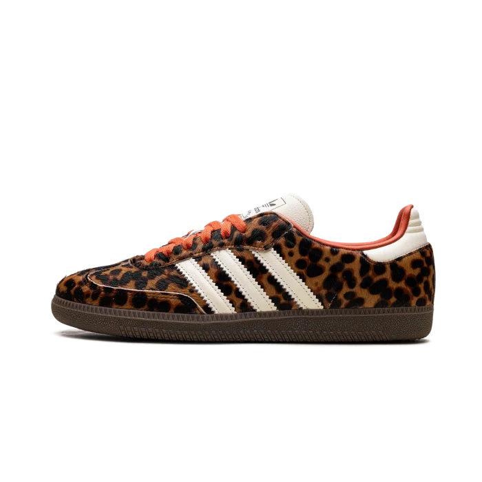 adidas Samba OG Preloved Red Leopard - Sneaker Lane