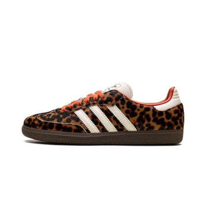adidas Samba OG Preloved Red Leopard - Sneaker Lane