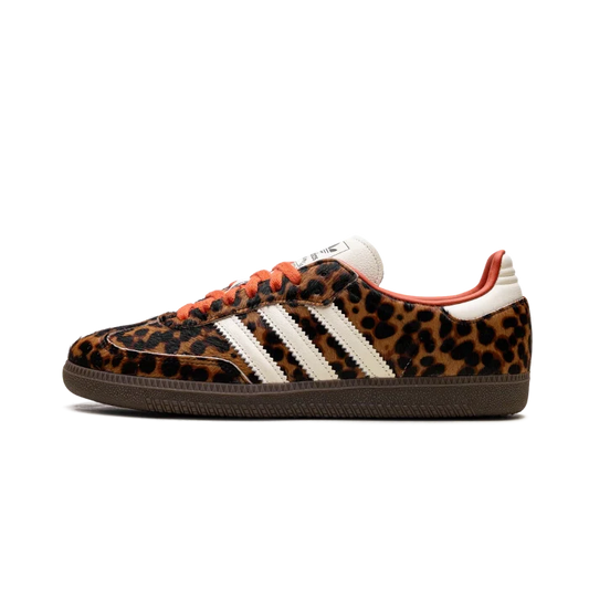 adidas Samba OG Preloved Red Leopard
