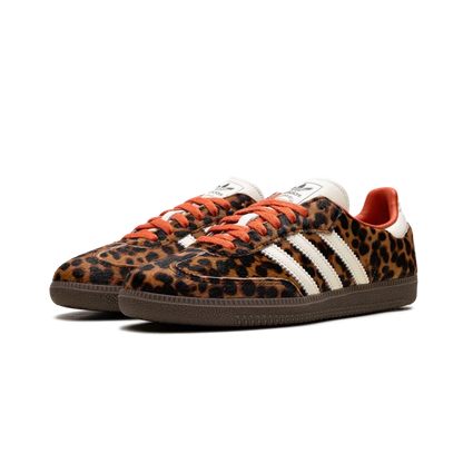 adidas Samba OG Preloved Red Leopard - Sneaker Lane