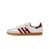 adidas Samba Sporty & Rich White Collegiate Burgundy