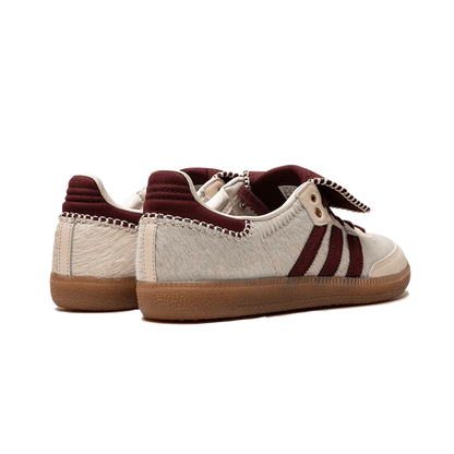 adidas Samba Pony Tonal Wales Bonner Cream White - Sneaker Lane