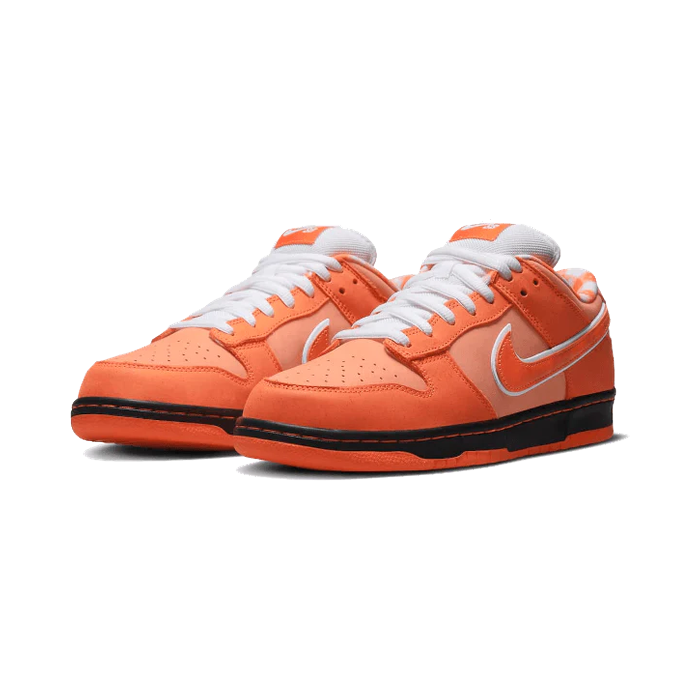 Nike SB Dunk Low Concepts Orange Lobster (Special Box)