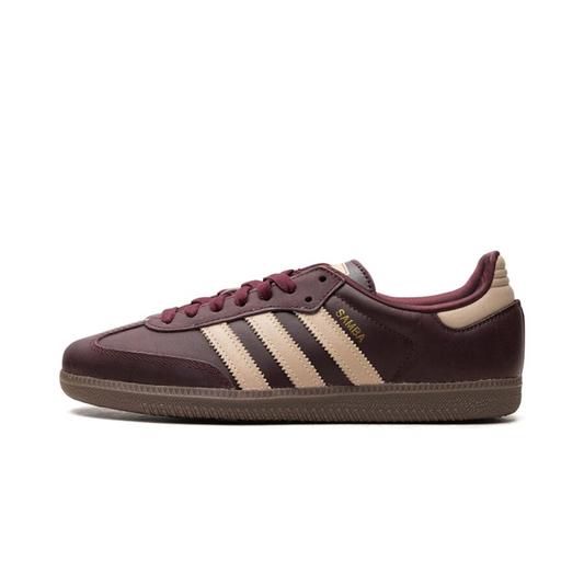 adidas Samba OG Maroon Crystal Sand