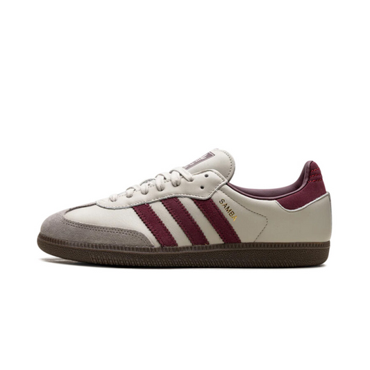 adidas Samba OG Putty Grey Maroon