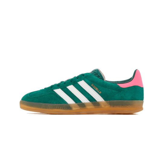 adidas Gazelle Indoor Collegiate Green Lucid Pink