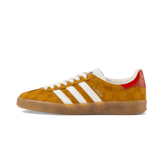 adidas Gazelle Gucci Original GG Beige Brown (Women's)