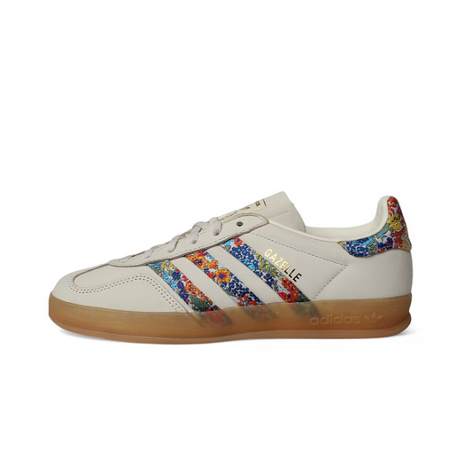 adidas Gazelle Indoor Liberty London Floral Embroidery Stripes