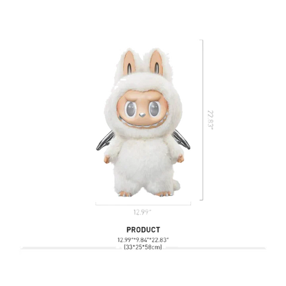 Pop Mart The Monsters Labubu Zimomo Angel in Clouds