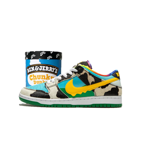 Nike SB Dunk Low Ben & Jerry's Chunky Dunky (FF Packaging 